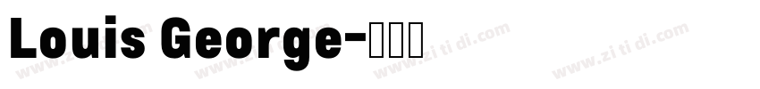 Louis George字体转换